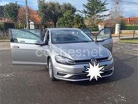 Usado VW Golf VII Advance 115 CV (84 kW) 2019 Gris / plata Familiar