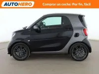 Usado Smart ForTwo Coupé Passion 90 CV (66 kW) 2018 Negro Coupe