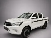 Usado Toyota HiLux 150 CV (110 kW) 2017 Blanco Pickup/Camioneta