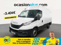 Usado Iveco Daily 156 CV (114 kW) 2023 Blanco Van