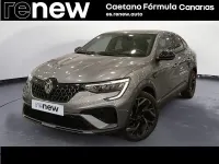 Usado Renault Arkana Esprit Alpine 143 CV (105 kW) 2026 Gris SUV