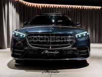 Usado Mercedes S350 286 CV (210 kW) 2021 Azul Berlina