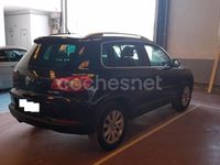 Usado VW Tiguan 140 CV (102 kW) 2009 Negro SUV