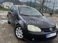 Usado VW Golf IV Sportline 105 CV (77 kW) 2005 Negro Berlina