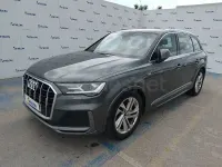 Usado Audi Q7 S-Line 231 CV (169 kW) 2021 Gris / plata SUV