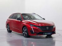 Usado Peugeot 308 SW GT 131 CV (96 kW) 2022 Rojo Familiar