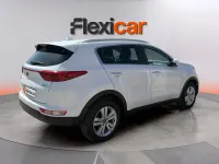 Usado Kia Sportage 116 CV (85 kW) 2017 Blanco SUV