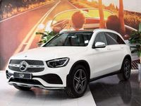 Usado Mercedes GLC300 245 CV (180 kW) 2020 Blanco SUV
