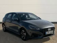 Usado Hyundai i30 N Line 96 CV (70 kW) 2025 Gris Berlina
