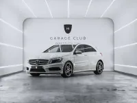 Usado Mercedes A200 AMG line 136 CV (100 kW) 2015 Blanco Berlina
