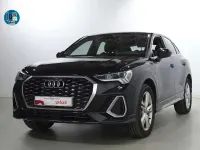 Usado Audi Q3 Sportback S-Line 245 CV (180 kW) 2024 Negro SUV