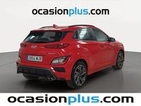 Usado Hyundai Kona N Line 120 CV (88 kW) 2023 Rojo SUV