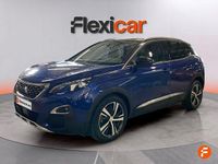 Usado Peugeot 3008 GT-line 120 CV (88 kW) 2017 Azul SUV