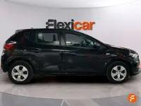 Begagnad Dacia Sandero Essentiel 101 HK (74 kW) 2023 Svart Halvkombi
