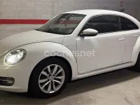 Usado VW Beetle Design 105 CV (77 kW) 2013 Blanco Utilitario