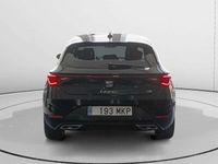 Usado Seat Leon FR 131 CV (96 kW) 2023 Negro Utilitario