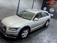 Usado Audi A6 Allroad 313 CV (230 kW) 2014 Gris / plata Familiar