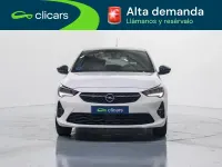 Begagnad Opel Corsa-e GS Line 100 kW (136 HK) 2021 Vit Halvkombi