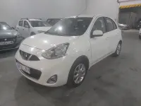 Usado Nissan Micra Acenta 80 CV (58 kW) 2015 Blanco Utilitario