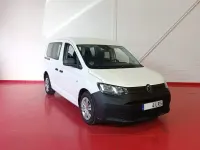 Usado VW Caddy 102 CV (75 kW) 2021 Blanco Monovolumen