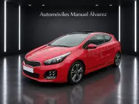 Usado Kia ProCeed GT-Line 120 CV (88 kW) 2017 Rojo Utilitario