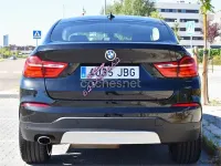 Usado BMW X4 190 CV (139 kW) 2014 Azul SUV