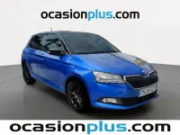Usado Skoda Fabia 75 HP (55 kW) 2019 Azul Citadino