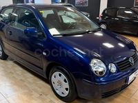 Usado VW Polo Advance 75 CV (55 kW) 2005 Azul Utilitario