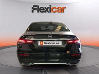 Usado Mercedes E220 194 CV (142 kW) 2021 Negro Berlina