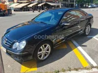 Usado Mercedes CLK200 Avantgarde 163 CV (119 kW) 2007 Negro Coupe