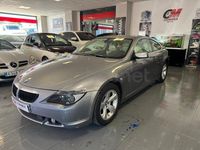 Usado BMW 630 258 CV (189 kW) 2007 Gris / plata Coupe