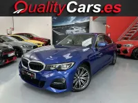 Usado BMW 320 190 CV (139 kW) 2021 Azul Berlina