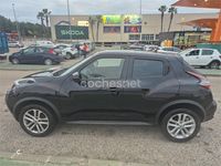 Usado Nissan Juke N-Connecta 115 CV (84 kW) 2017 Negro SUV