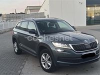 Usado Skoda Kodiaq Ambition 150 CV (110 kW) 2018 Gris / plata SUV