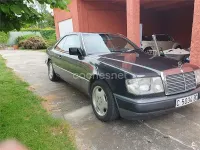 Usado Mercedes E320 220 CV (161 kW) 1991 Negro Coupe