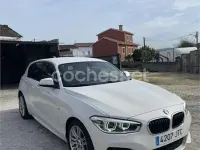 Usado BMW 116 Efficient Dynamics 116 CV (85 kW) 2016 Blanco Utilitario