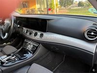 Usado Mercedes E220 194 CV (142 kW) 2017 Gris / plata Berlina