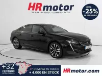 Käytetty Peugeot 508 GT 181 HP (133 kW) 2021 Musta Sedan