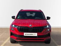 Usado Skoda Karoq SportLine 150 CV (110 kW) 2023 Rojo SUV