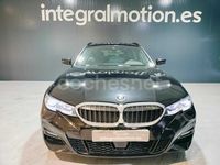 Usado BMW 320e 190 CV (139 kW) 2021 Negro Familiar