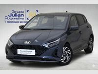 Usado Hyundai i20 100 CV (73 kW) 2025 Aurora gray (perlado) Utilitario