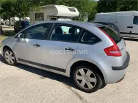Usado Citroën C4 90 CV (66 kW) 2009 Gris / plata Berlina
