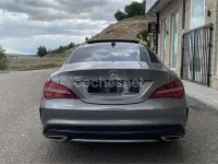 Usado Mercedes CLA200 AMG line 136 CV (100 kW) 2017 Gris / plata Berlina