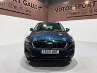 Usado Skoda Karoq Ambition 115 CV (84 kW) 2022 Azul SUV