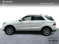 Usado Mercedes ML350 258 CV (189 kW) 2014 Blanco SUV