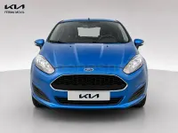 Usado Ford Fiesta Trend 75 CV (55 kW) 2016 Azul Utilitario