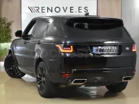 Usado Land Rover Range Rover Sport SE 300 CV (220 kW) 2021 Negro SUV
