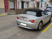 Usado BMW Z4 192 CV (141 kW) 2003 Gris / plata Descapotable