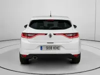 Usado Renault Mégane Zen 110 CV (80 kW) 2018 Blanco Berlina