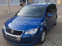 Usado VW Touran Edition 105 CV (77 kW) 2007 Azul Monovolumen